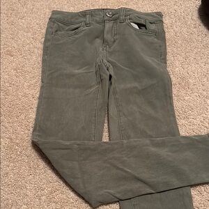 Stylish Green Pants